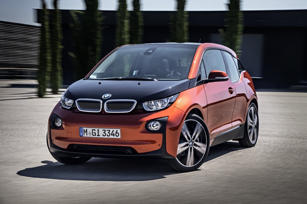 BMW i3 oficjalnie