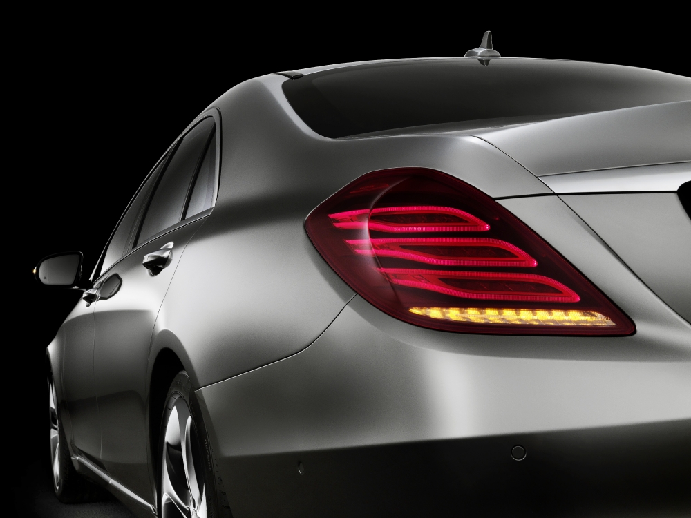 Nadchodzi Mercedes S63 AMG