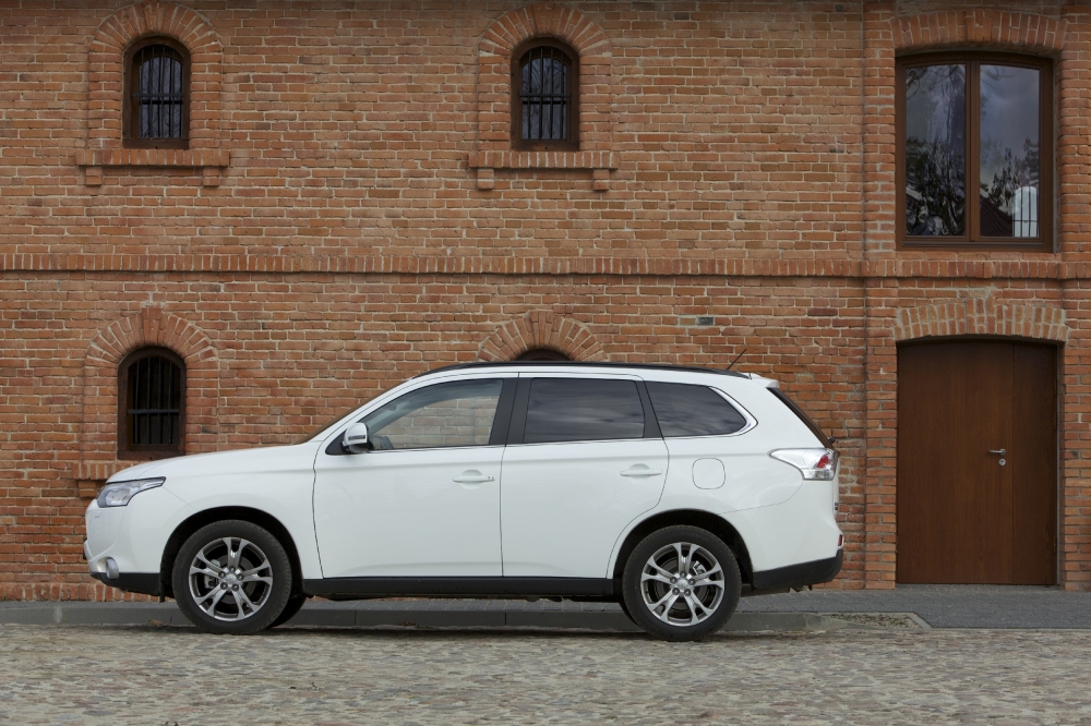Rekordowa sprzedaż Mitsubishi Outlandera w Europie
