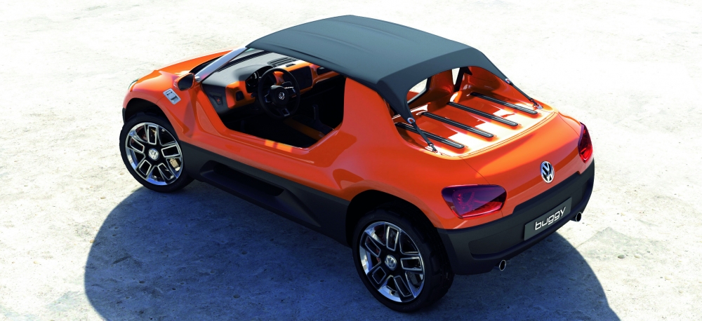40 lat Volkswagena Buggy