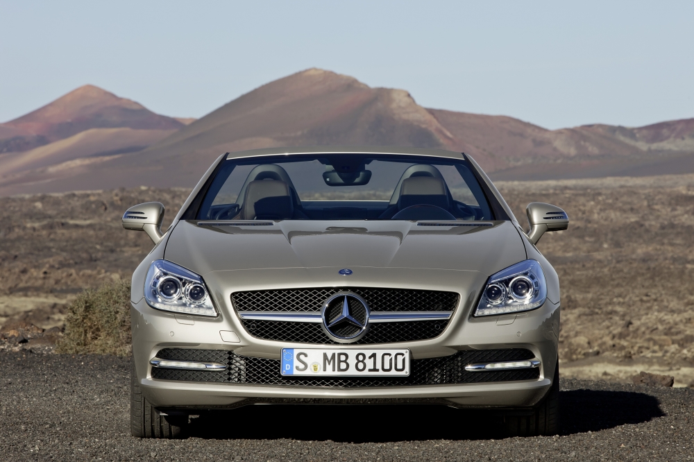 Nowy Mercedes SL w drodze