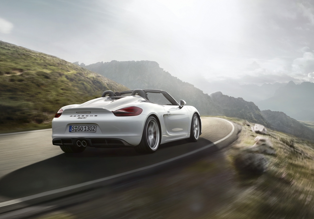 Boxster Spyder GT4 i Cayman GT4 RS w planach