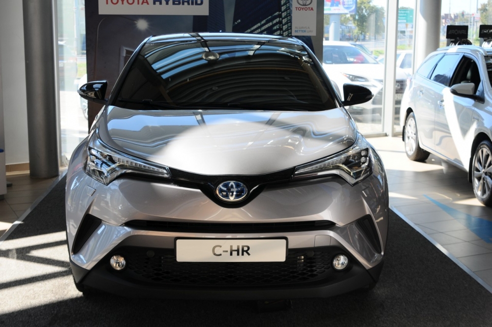 Toyota C-HR już w Polsce