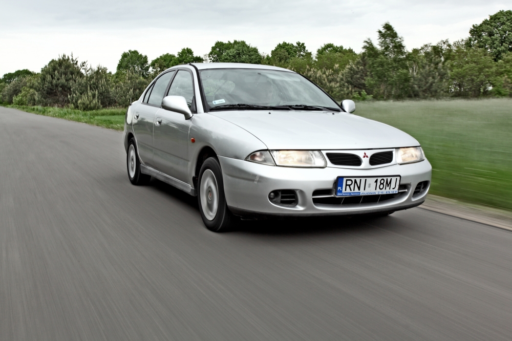 Milion kilometrów z Mitsubishi Carisma
