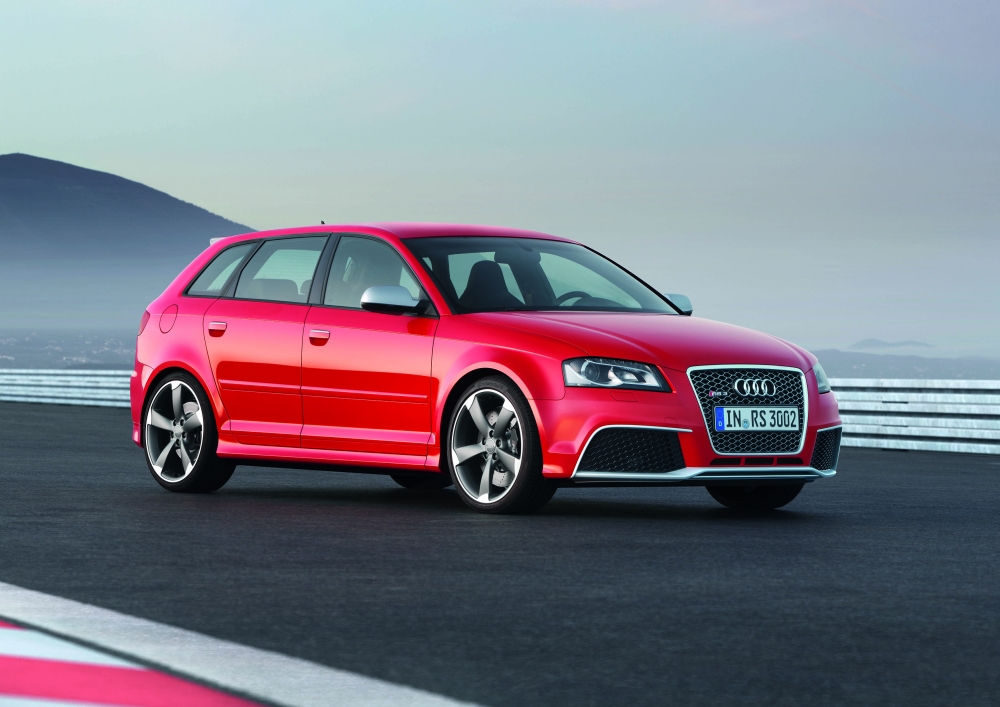 Audi RS 3 Sportback - 4,6 sekundy do 