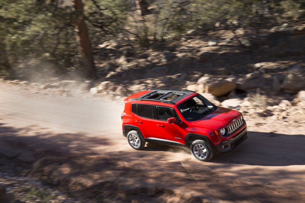 Jeep Renegade - powiew świeżości