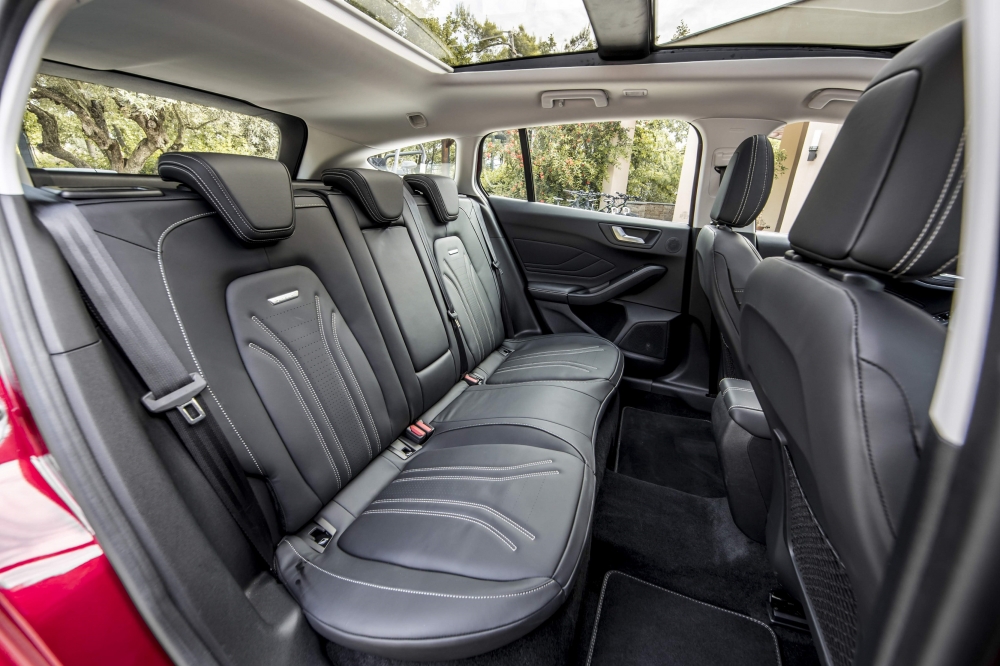 Nowy Ford Focus jest teraz bardziej przyjazny dzieciom!