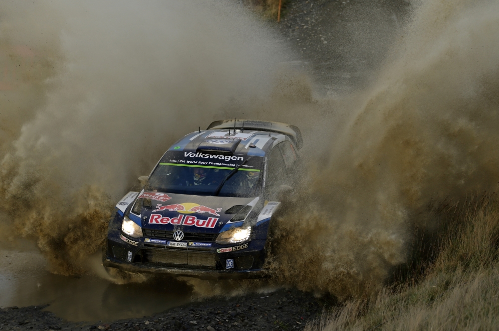 Volkswagen i Ogier wygrywają Rajd Wielkiej Brytanii
