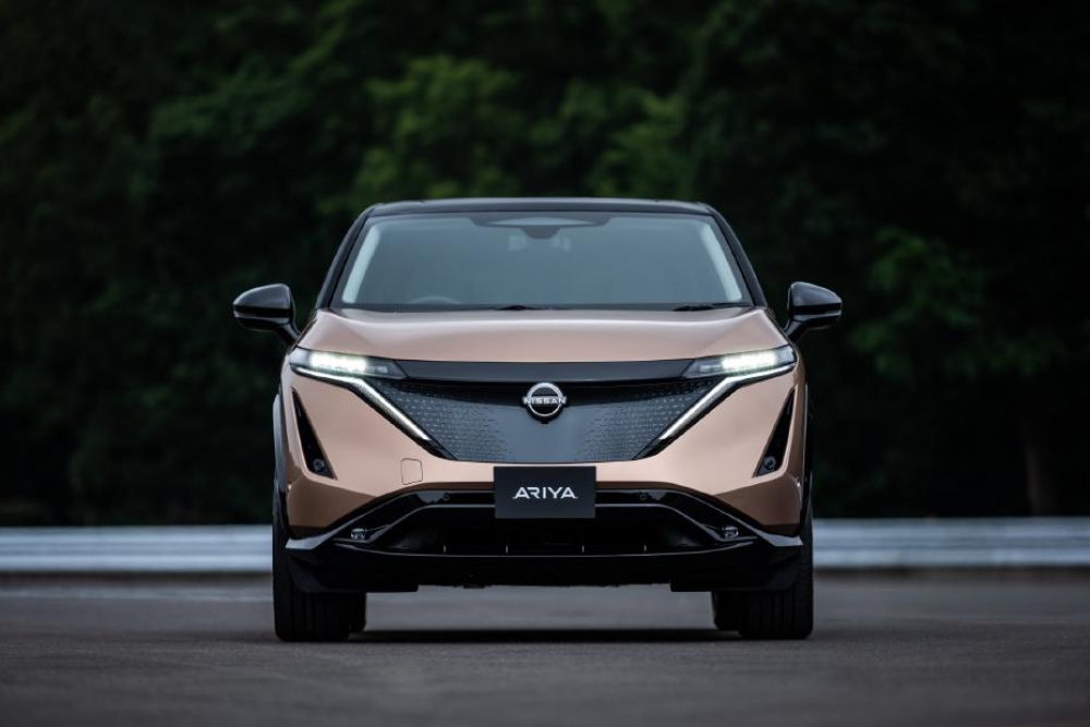Nissan Ariya: w pełni elektryczny crossover coupe na nowe czasy