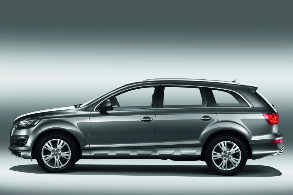 Nowe Audi Q7 w testach