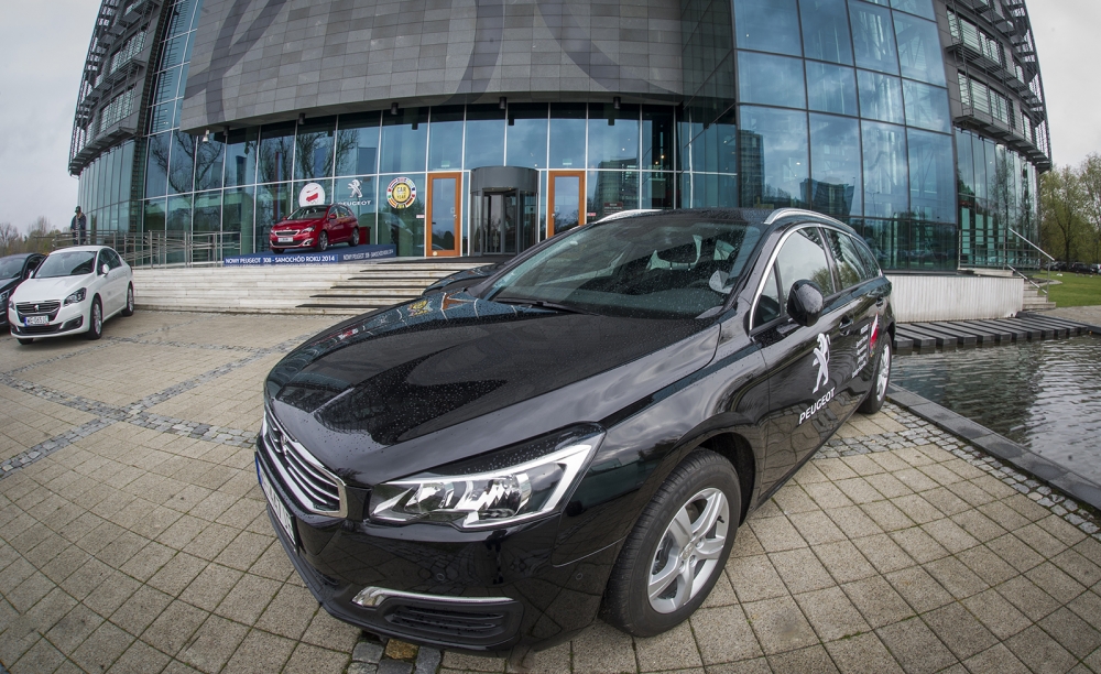 Nowy Peugeot 508 w barwach PKOl