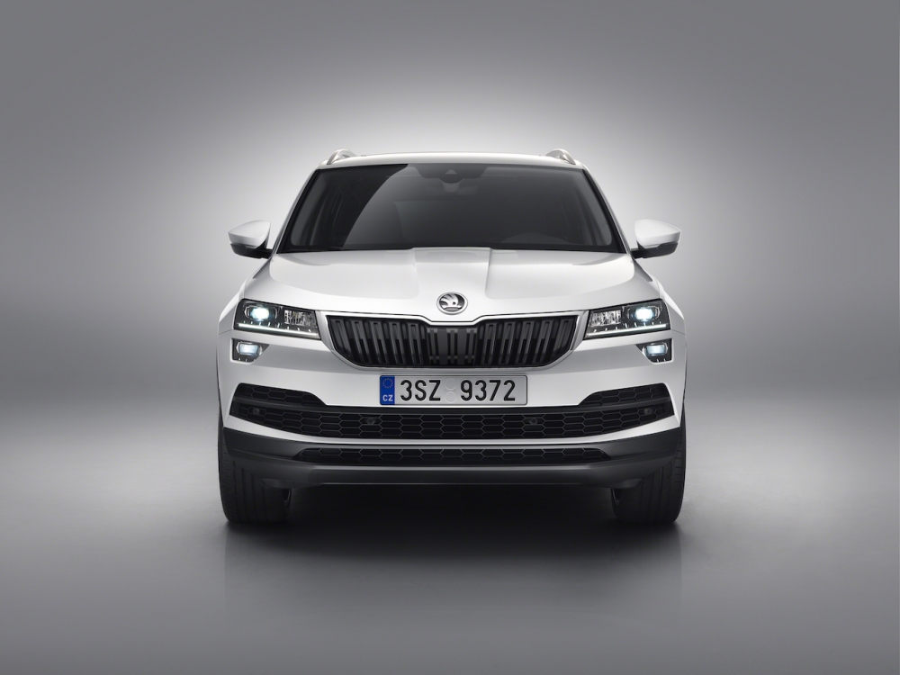 Skoda KAROQ zadebiutowała w Sztokholmie