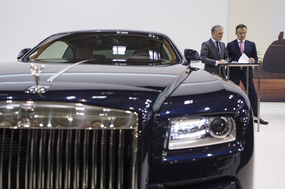 Rolls-Royce na Poznań Motor Show 2016