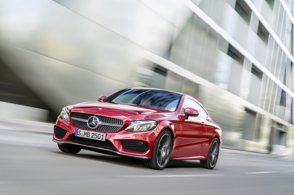 Mercedes-Benz Klasy C w wersji Coupe
