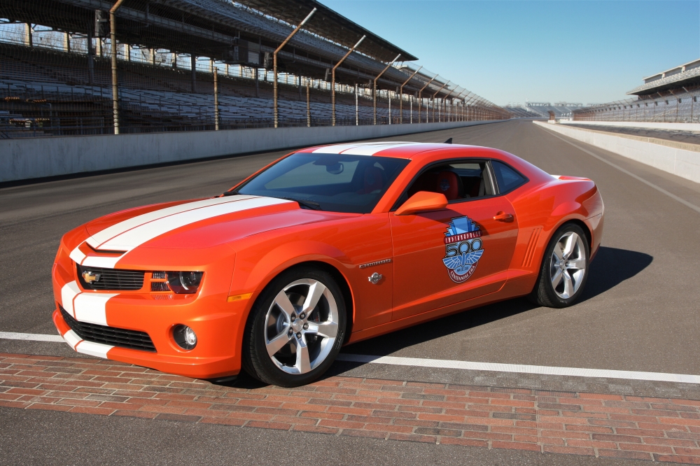 Chevrolet Camaro Indianapolis 500 Pace Car - tylko 200 sztuk