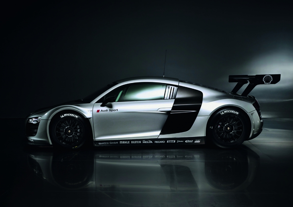 Test wytrzymałości Audi R8 LMS na Nurburgring