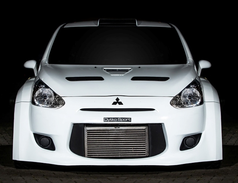 Debiut rajdowego Mitsubishi Space Star Proto