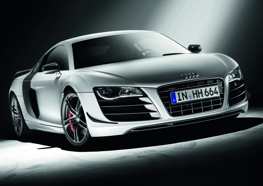 Audi R8 GT - lekkie i szybkie