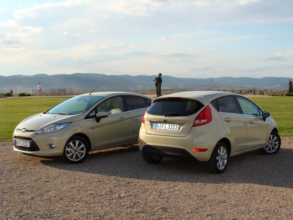 Ford Fiesta bestsellerem w swojej klasie w Europie