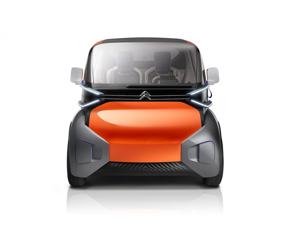 Ami One Concept - Citroen prezentuje wizję elektromobilności w mieście