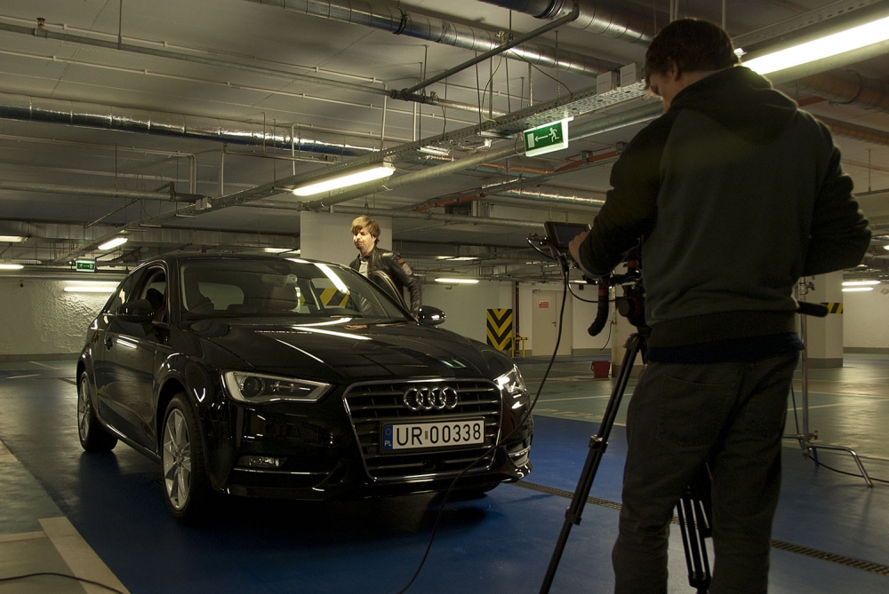 Codename:3 - nowe Audi A3 na ekranie