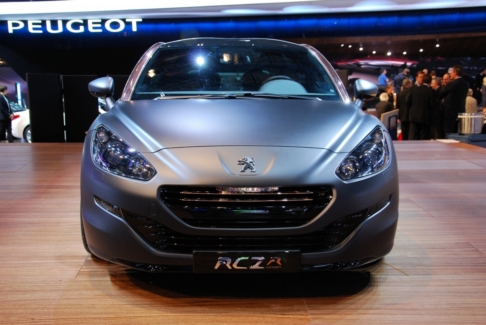 Peugeot na Salonie Samochodowym w Paryżu