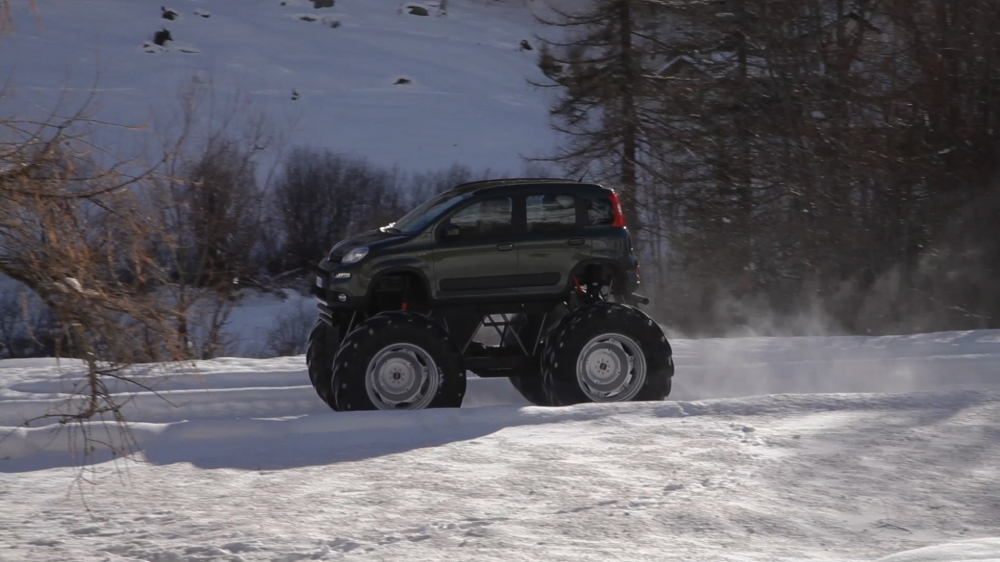 Fiat Panda jako 