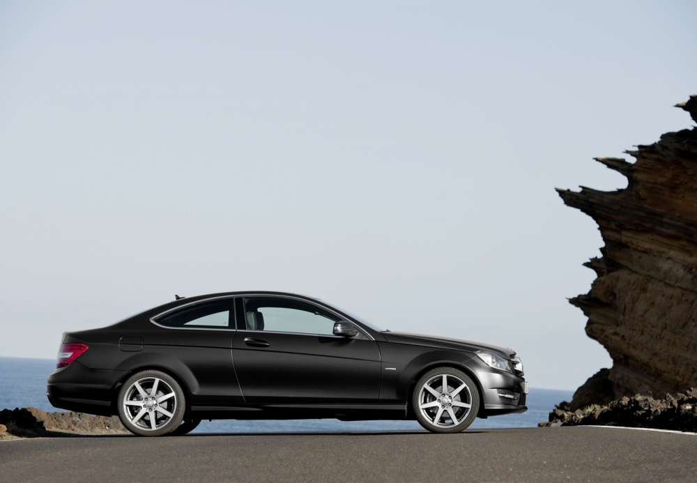Mercedes Klasy C coupe na targach w Genewie
