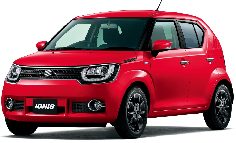 Suzuki Ignis debiutuje w Japonii