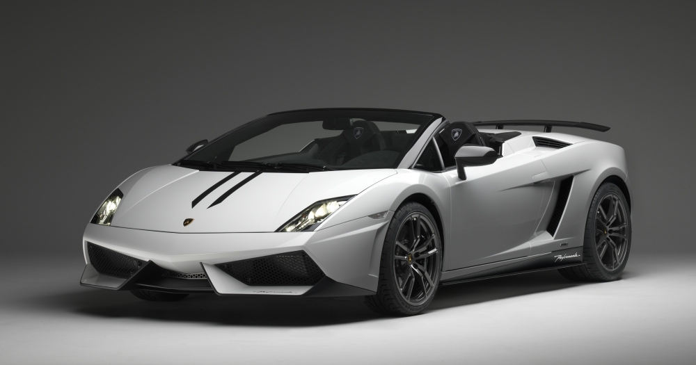 Lamborghini LP 570-4 Performante 
