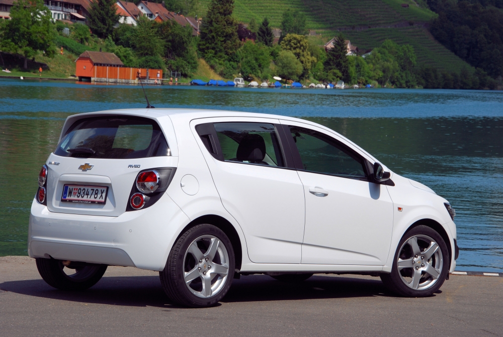 Z salonu Chevroleta prosto na wakacje