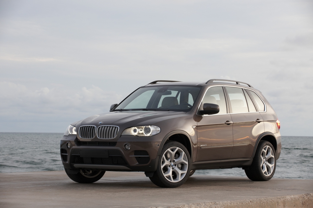 Nowe BMW X5 - pierwsze zdjęcia