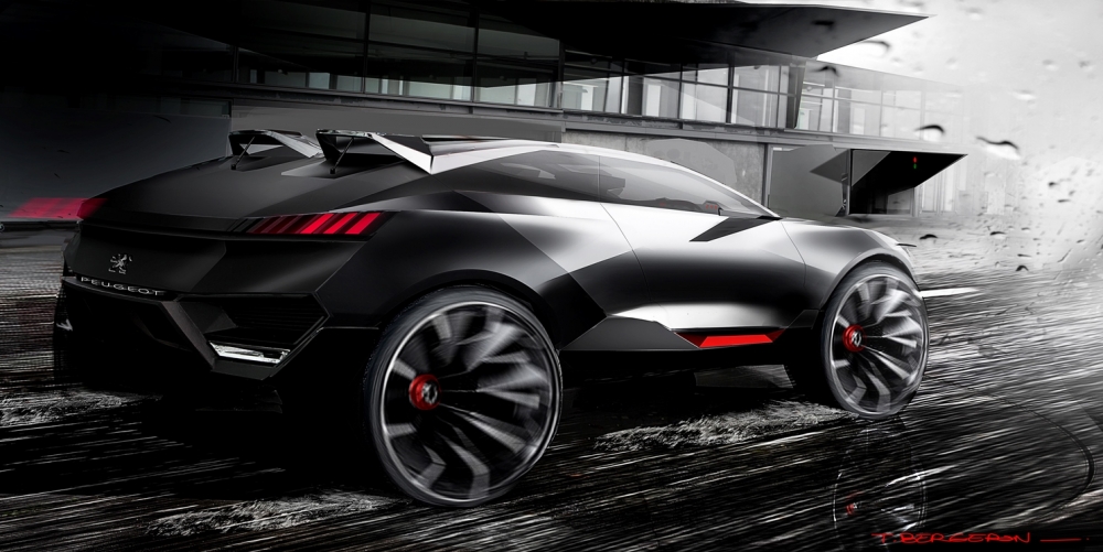 Peugeot Quartz - crossover nowej ery