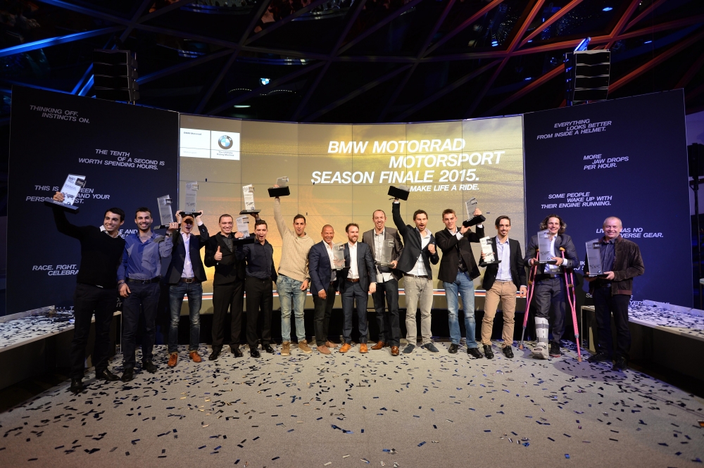 Matthieu Lussiana zwycięzcą BMW Motorrad Race Trophy 2015