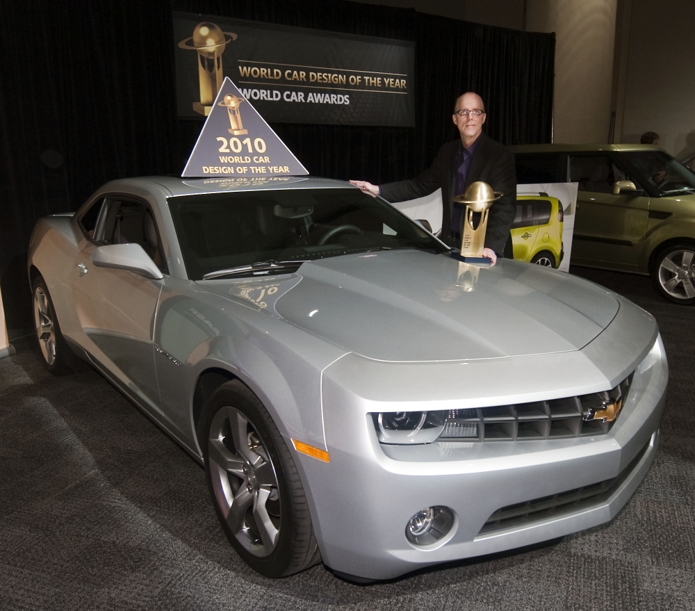 Chevrolet Camaro zdobył tytuł 