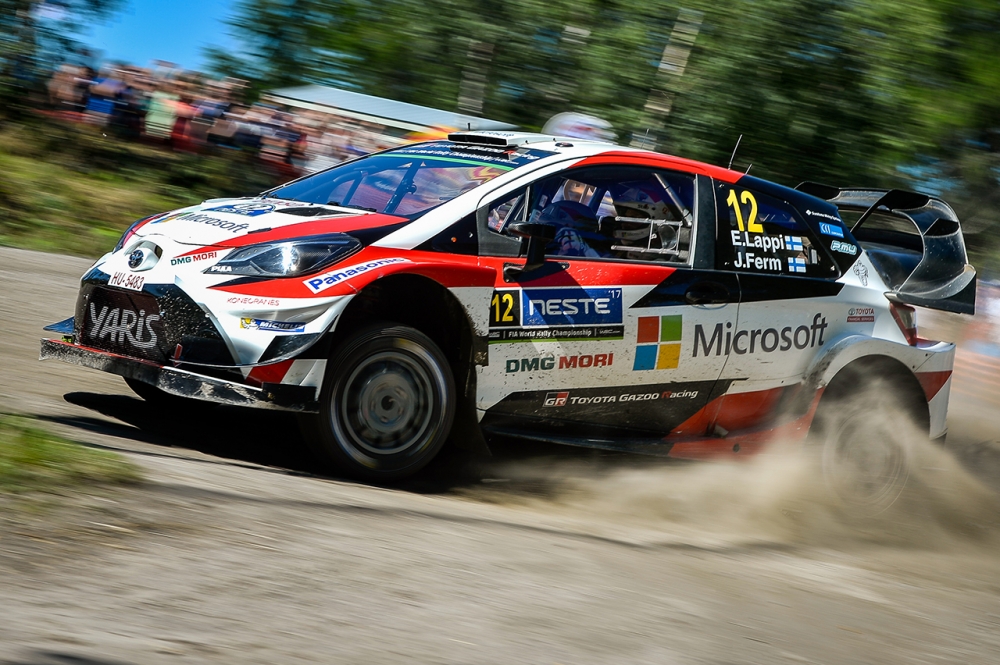 Rajd Finlandii: Historyczny wynik Toyoty Yaris WRC