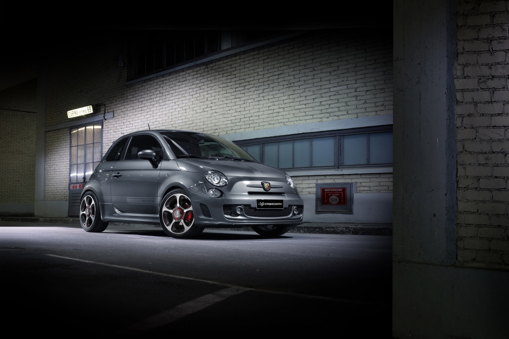Abarth 595 Turismo i 595 Competizione w UK