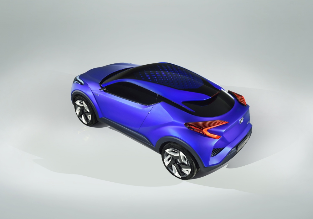 C-HR Concept - crossover segmentu C według Toyoty