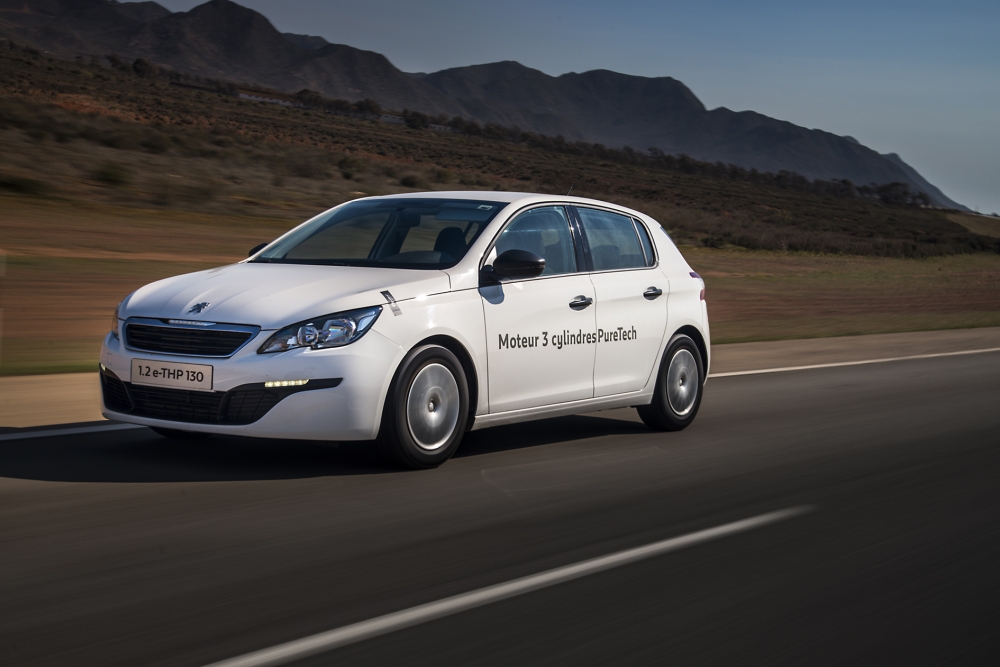 Peugeot 308 PureTech - 2,85 litra na 100 kilometrów!