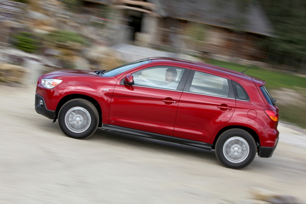 Top Safety Pick dla Mitsubishi ASX