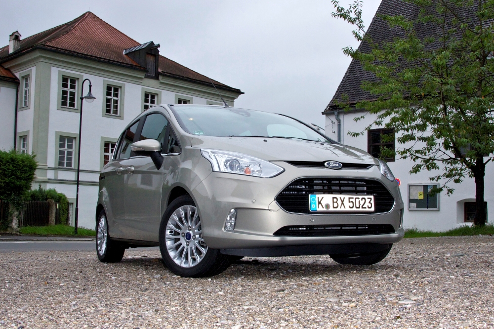 Ford B-MAX - premiera w Monachium