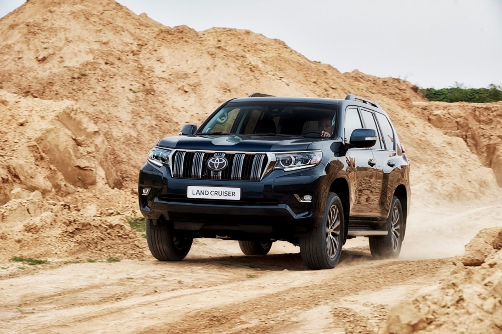 Nowa Toyota Land Cruiser - jakość, wytrzymałość i niezawodność