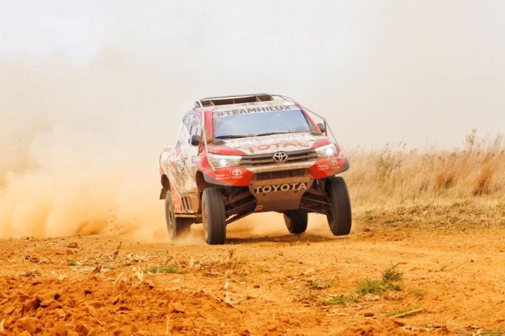 Nasser Al-Attiyah - celem jest zwycięstwo - Hilux gotowy na Rajd Dakar