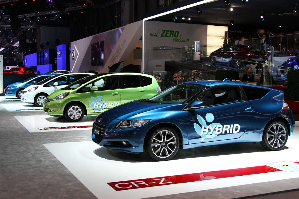 Honda w Genewie