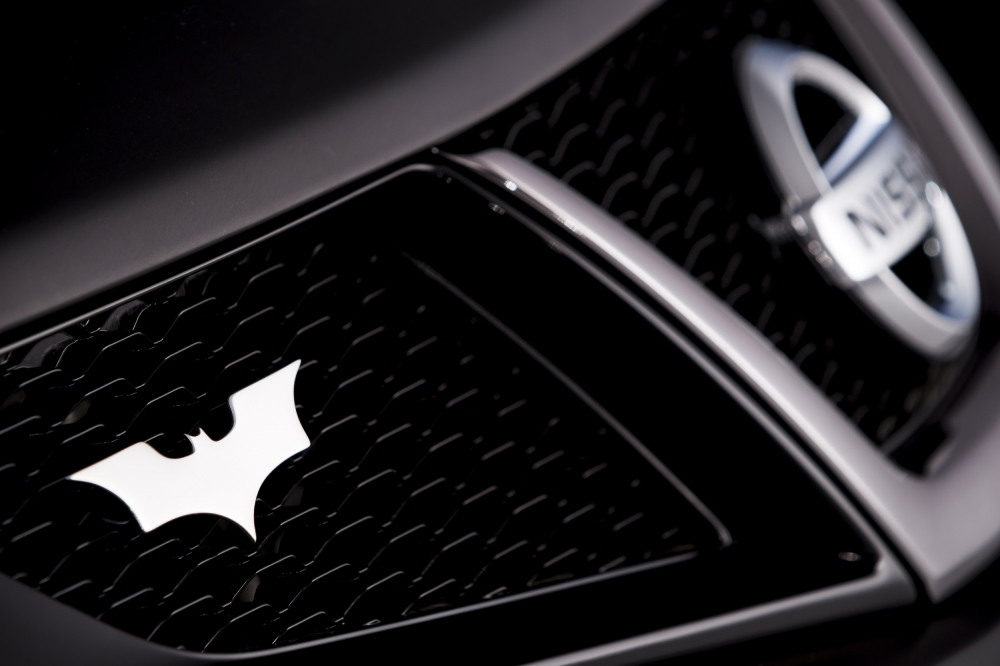 Batman w Nissanie Juke?