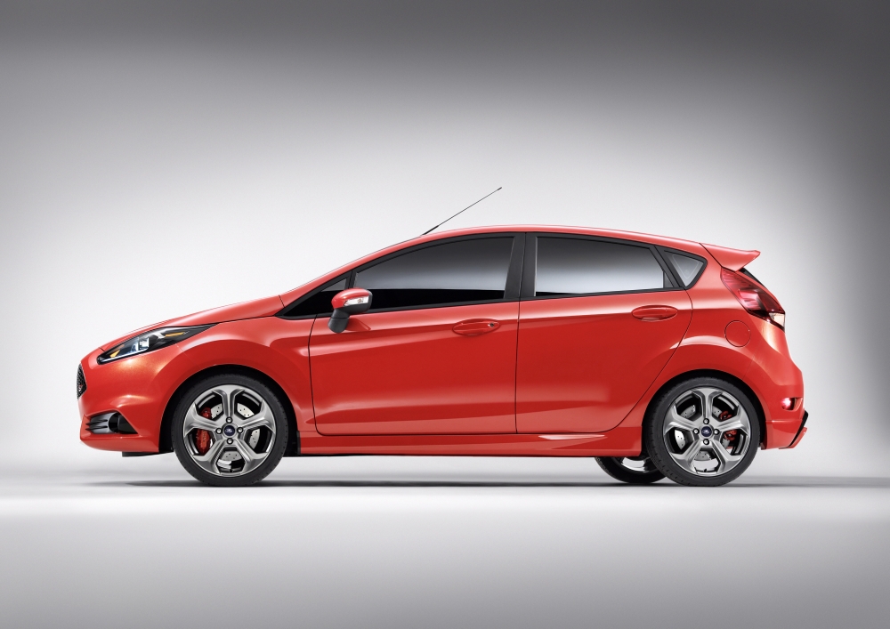 Ford Fiesta ST Concept w wersji 5d