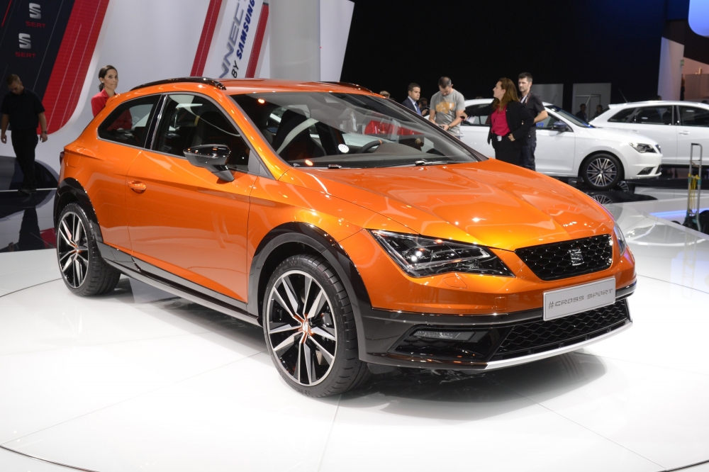 Leon Cross Sport: nowy koncept Seata na IAA