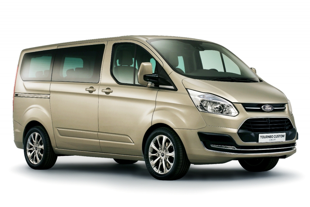 Ford Transit Custom i Tourneo Custom - produkcja ruszyła