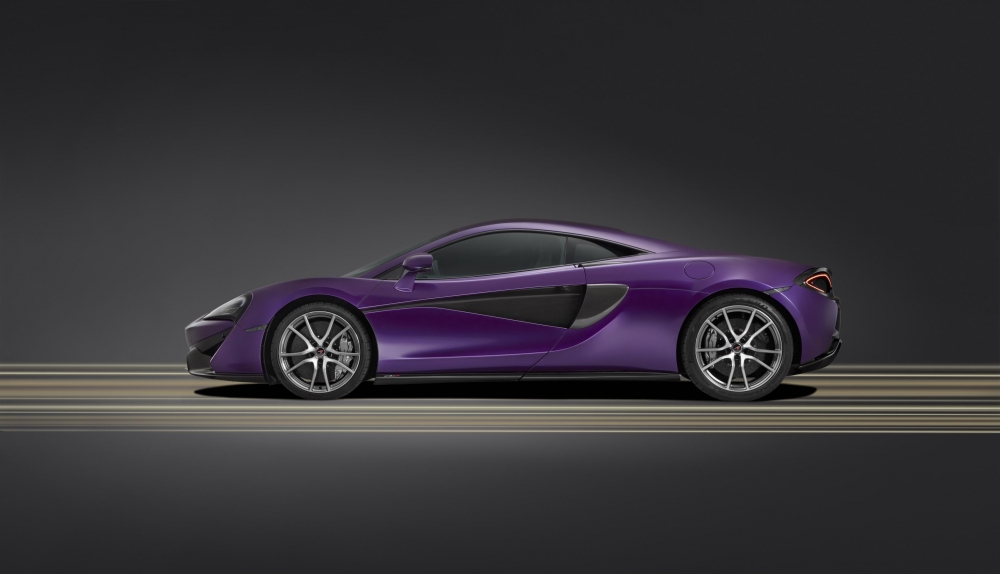 McLaren 570S Coupe MSO - debiut na Pebble Beach