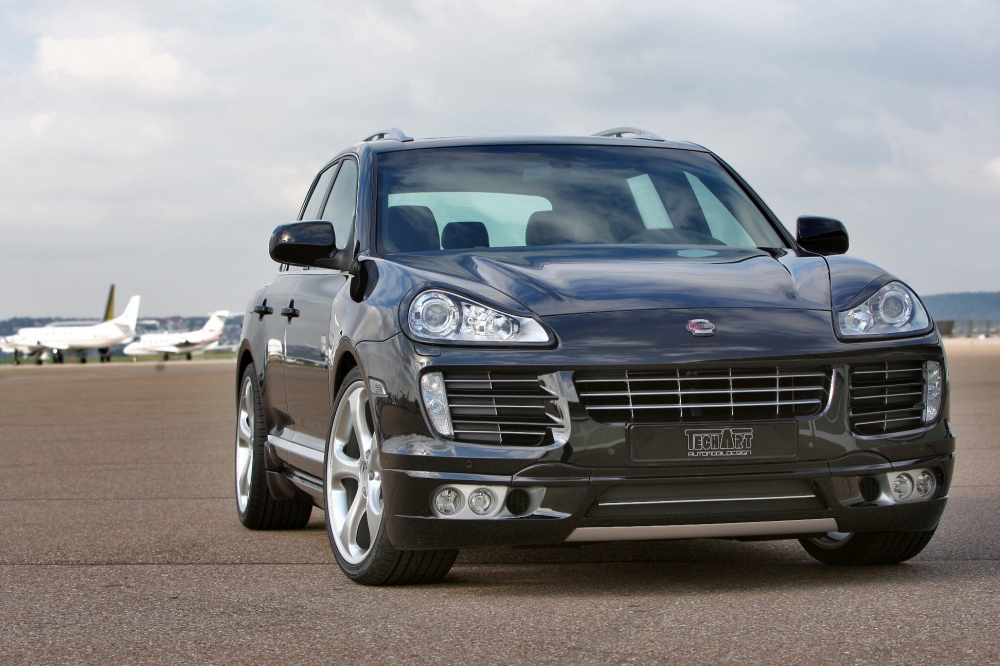 TechArt Porsche Cayenne Turbo S najszybszy SUV na świecie